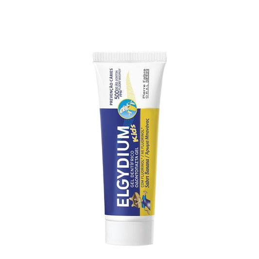 Elgydium Kids Banana Toothpaste Gel - 50ml