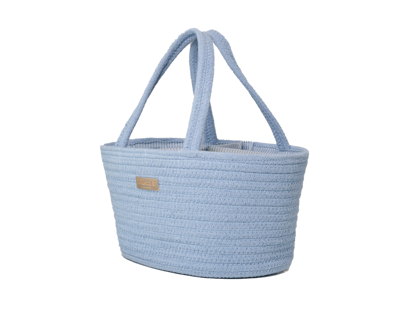 Mustela Baby Essential Basket_Blue