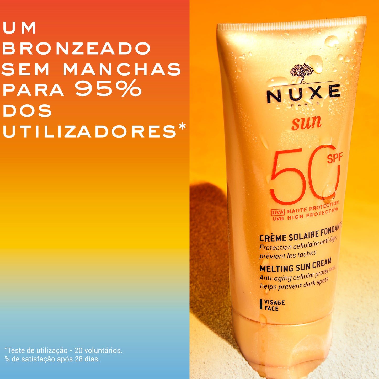 Nuxe Sun Face Melting Cream SPF50 - 50ml