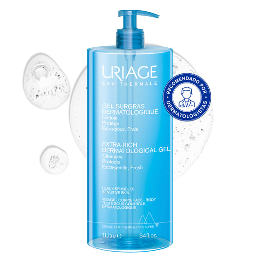 Uriage Extra-rich Dermatological Gel - 1L - Healtsy