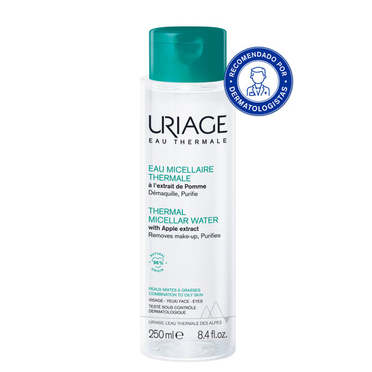 Uriage Thermal Micellar Water Mixed/Oily Skin - 250ml - Healtsy