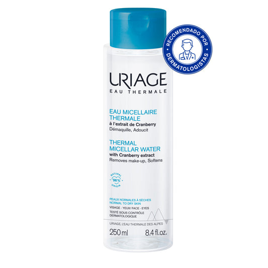 Uriage Micellar Thermal Water Normal / Dry Skin - 250ml - Healtsy