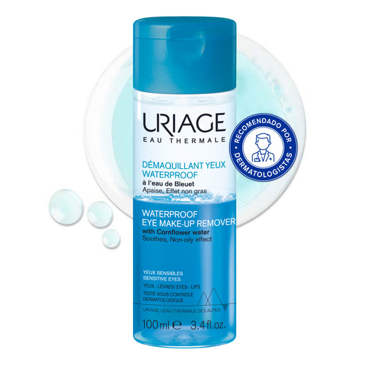 Uriage Eye Makeup Remover - 100ml - Healtsy