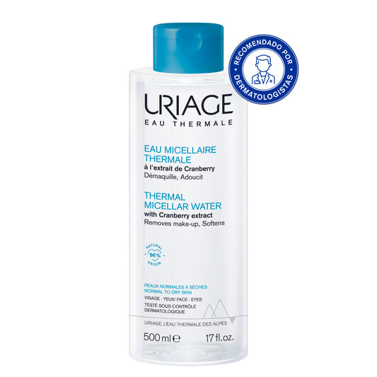 Uriage Micellar Water Normal skin - 500ml - Healtsy