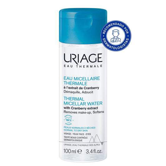 Uriage Micellar Water Normal/Dry Skin - 100ml - Healtsy