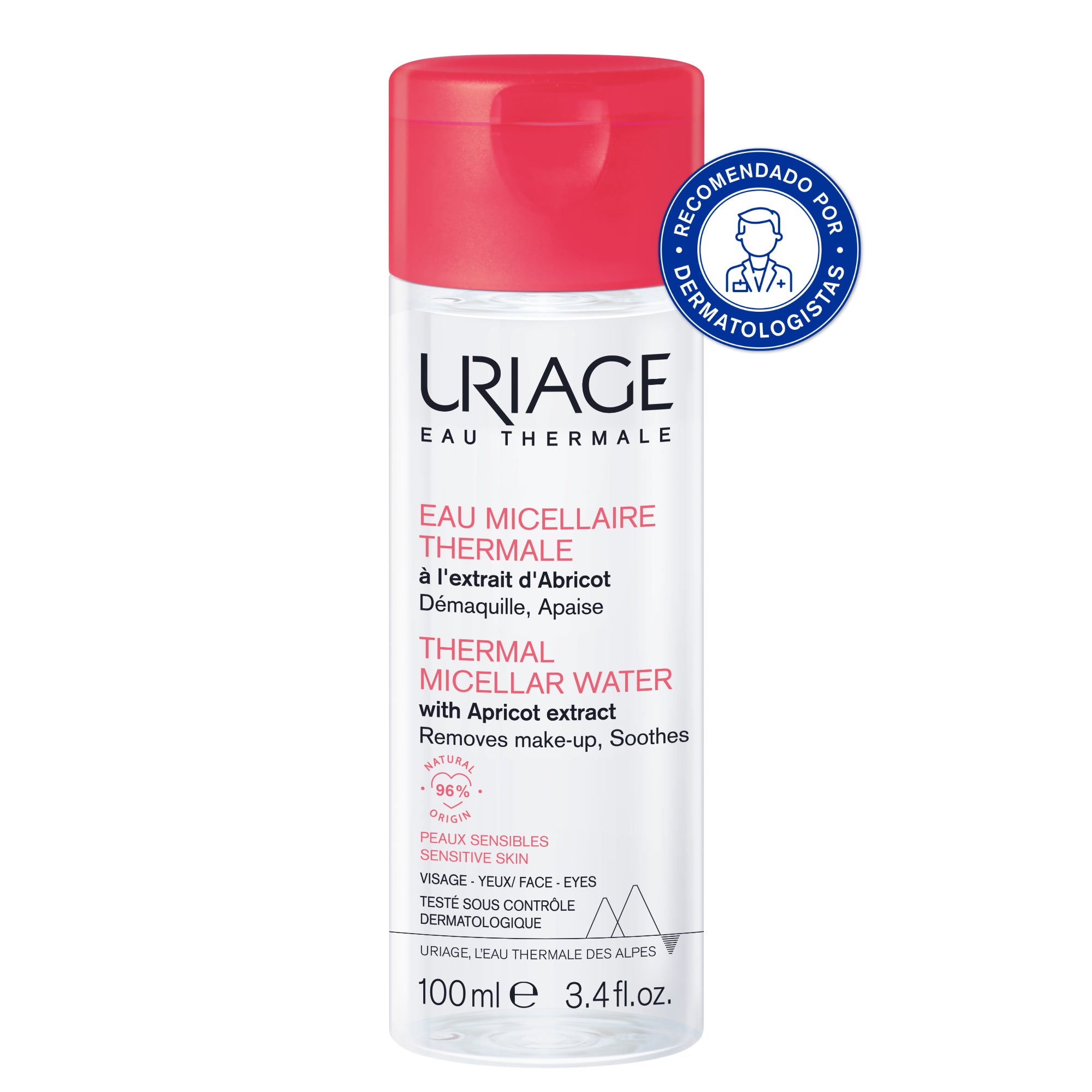 Uriage Thermal Micellar Water - 100ml - Healtsy