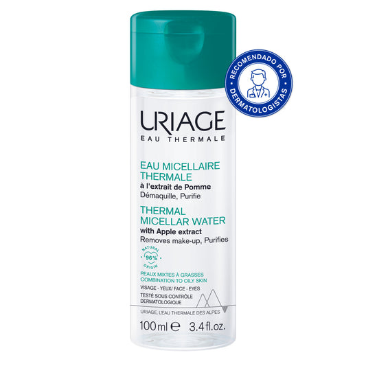 Uriage Micellar Water Mixed/Oily Skin - 100ml - Healtsy