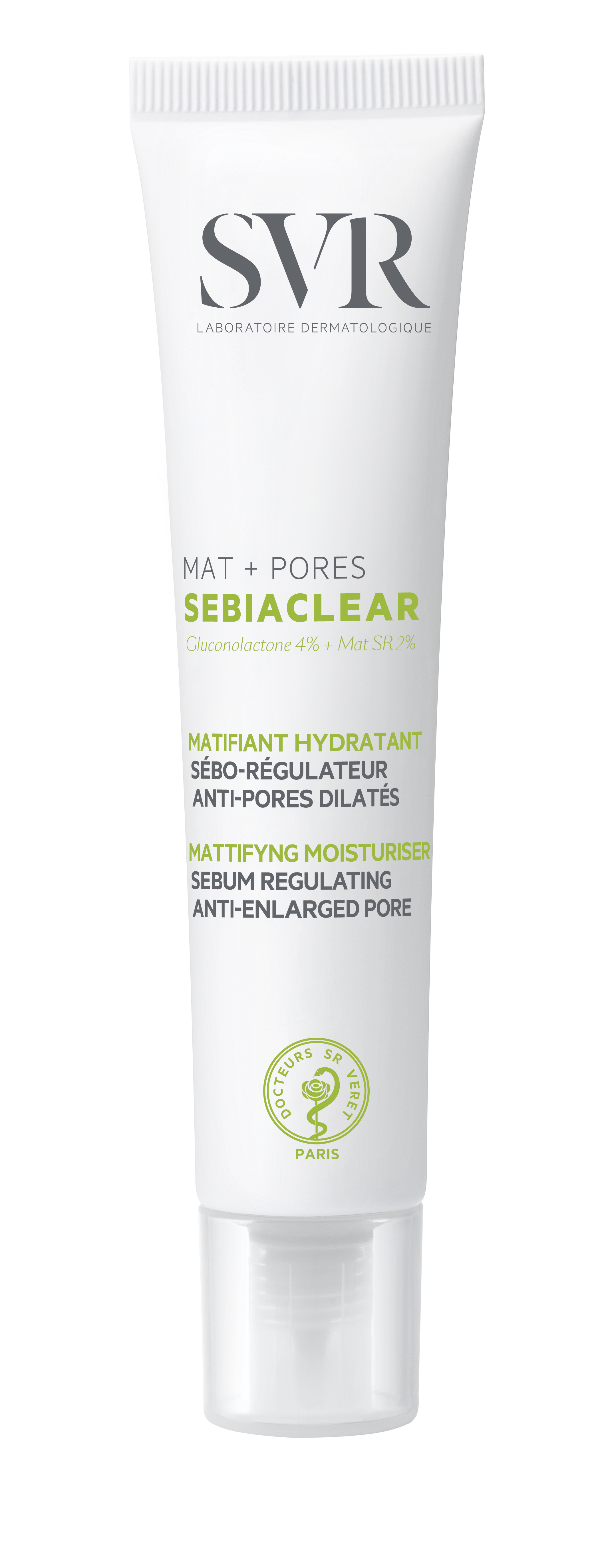 SVR Sebiaclear Mat+Pores Cream - 40ml - Healtsy