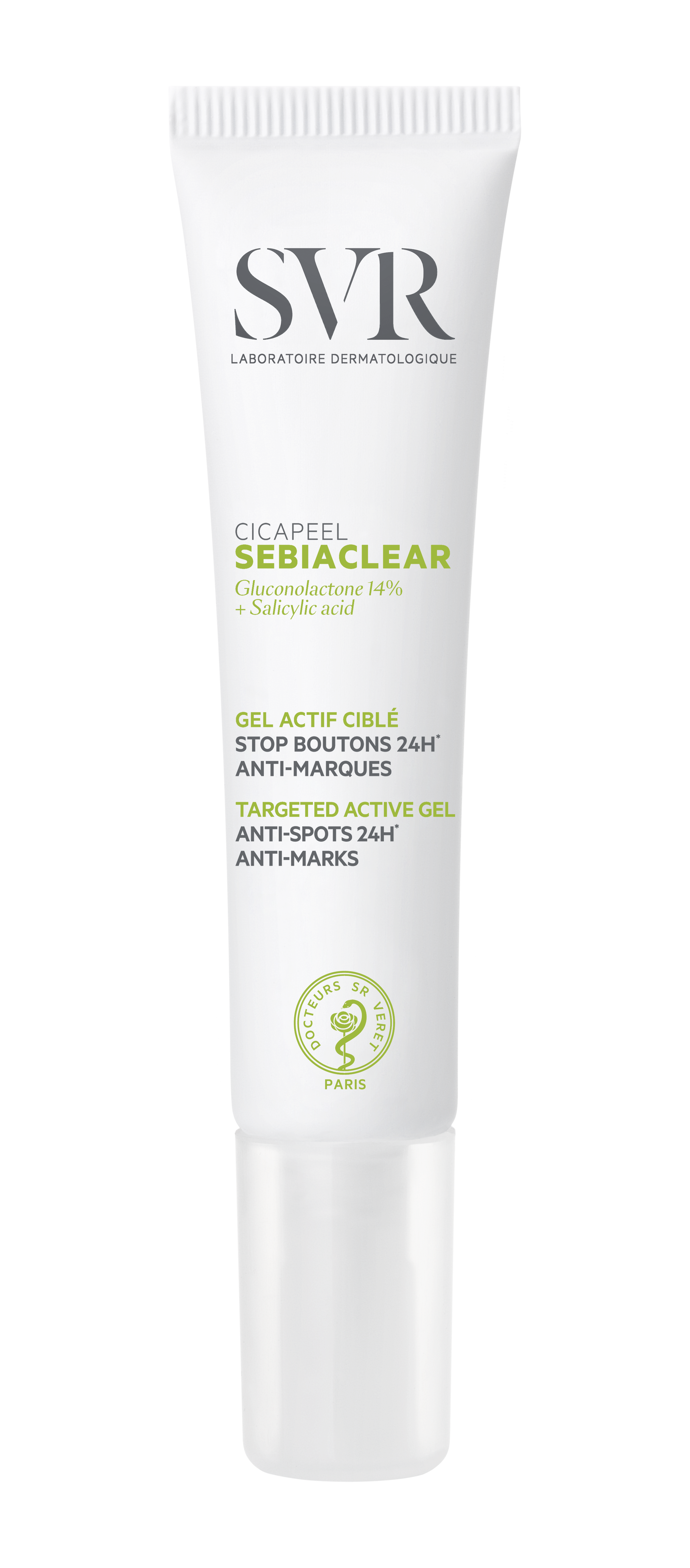 SVR Sebiaclear Cicapeel Gel Imperfections - 15ml - Healtsy