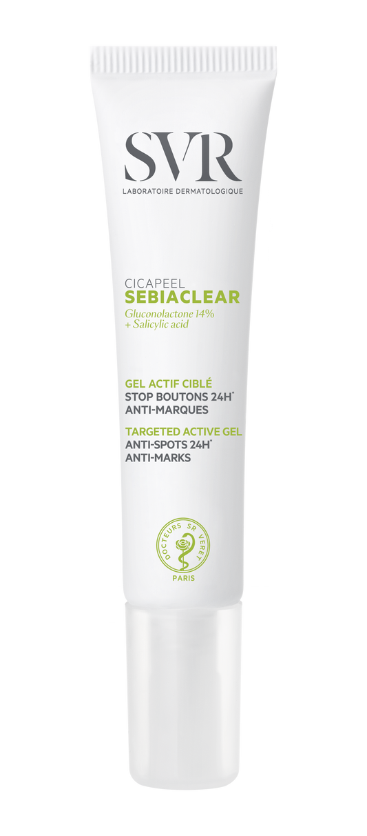 SVR Sebiaclear Cicapeel Gel Imperfections - 15ml