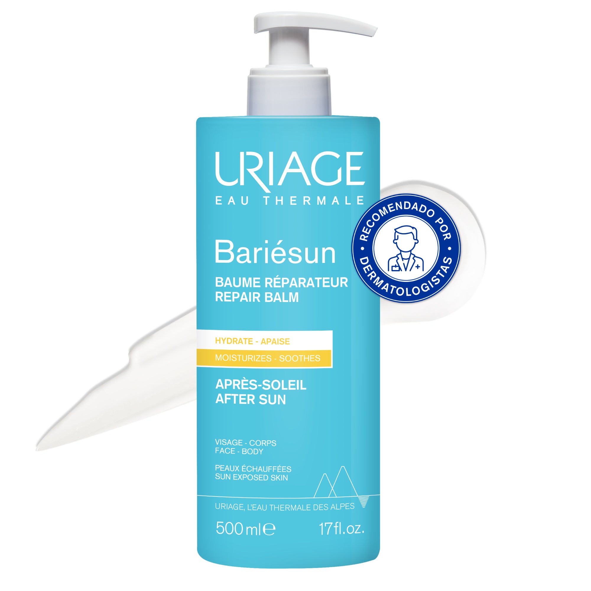 Uriage Bariésun Repair Balm After Sun - 500ml - Healtsy