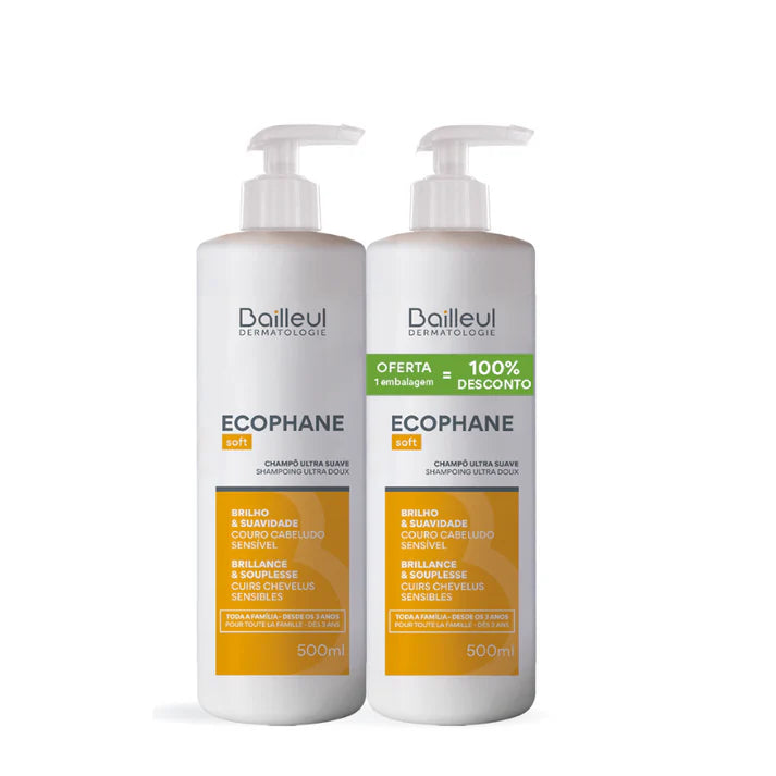 Ecophane Biorga Ultra-Smooth Shampoo 2x500 mL