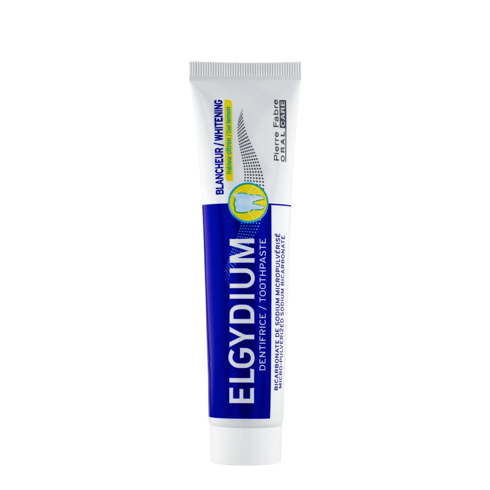 Elgydium Lemon Whitening Toothpaste - 75ml - Healtsy