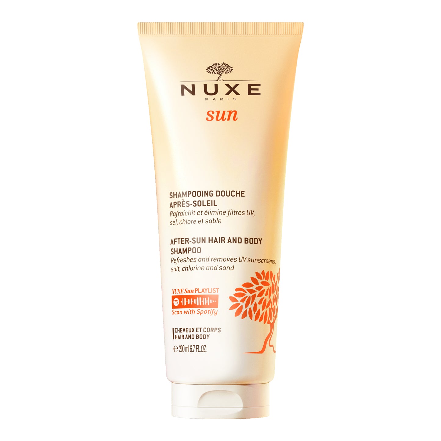 Nuxe Sun After Sun Shower Gel Shampoo - 200ml