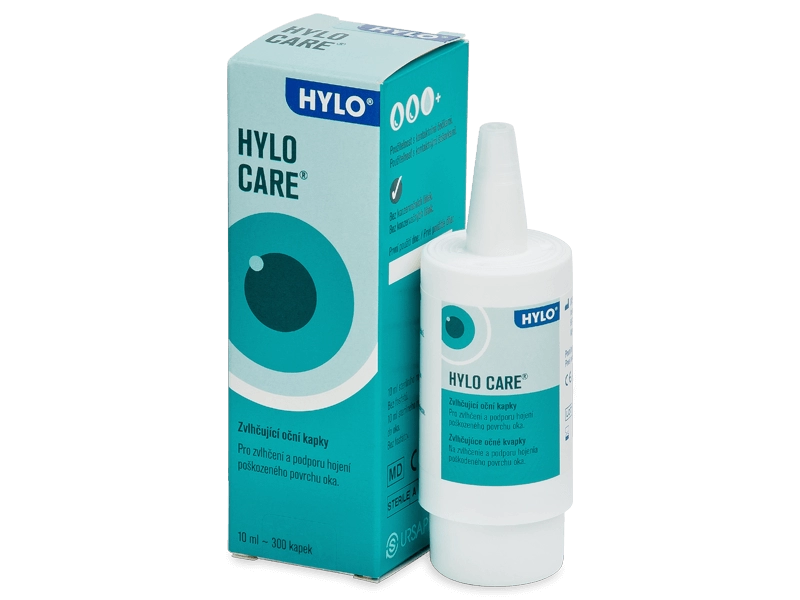 Hylo Care Eye Drops - 10ml