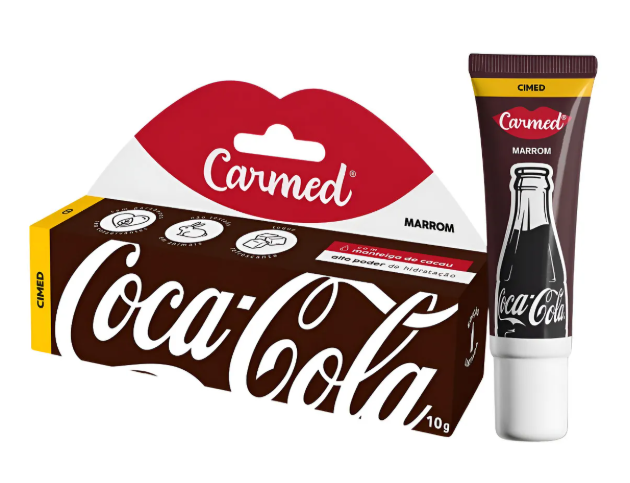 Carmed Coca-Cola Brown - Healtsy