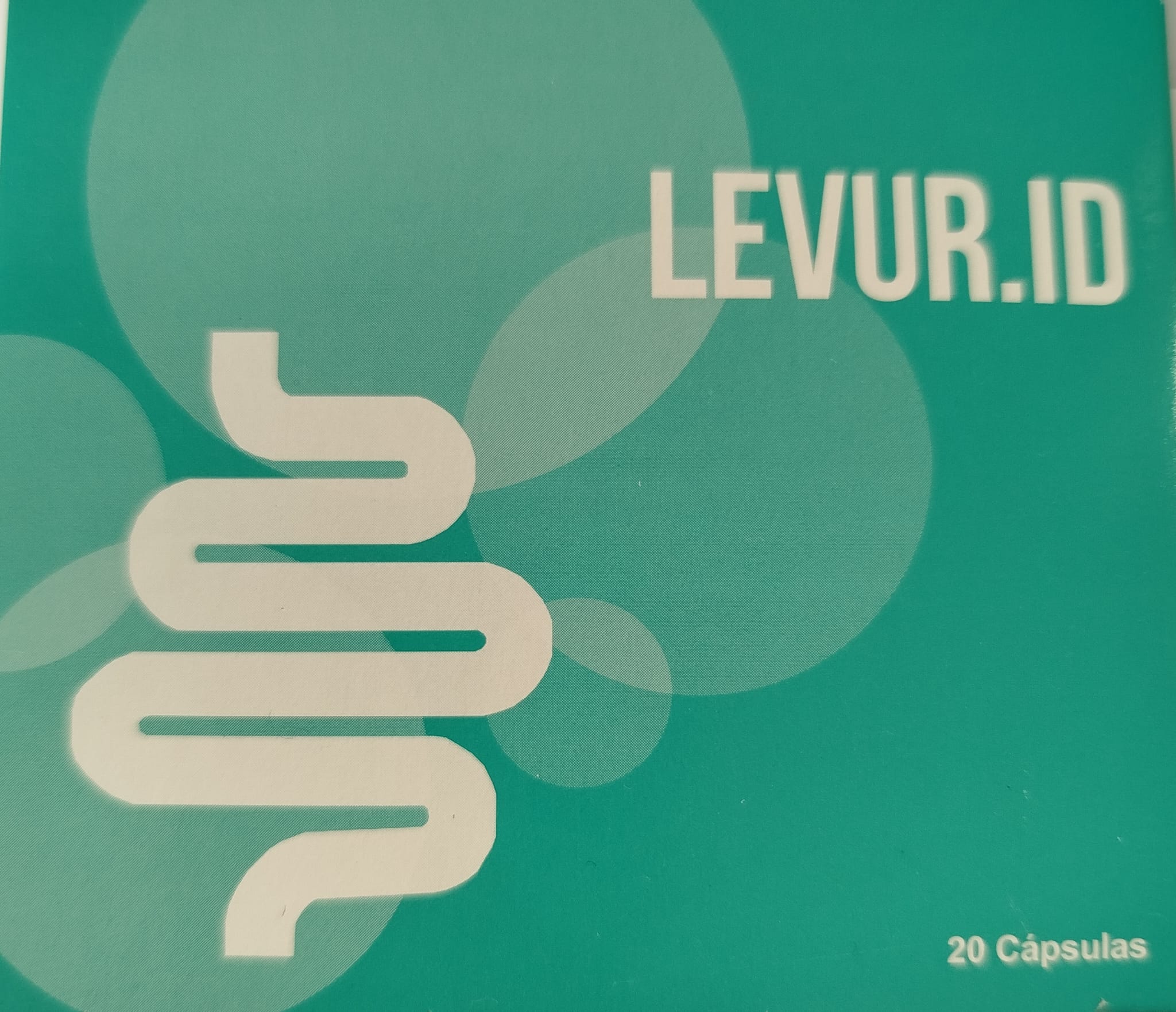 Levur.id  (x20 capsules) - Healtsy