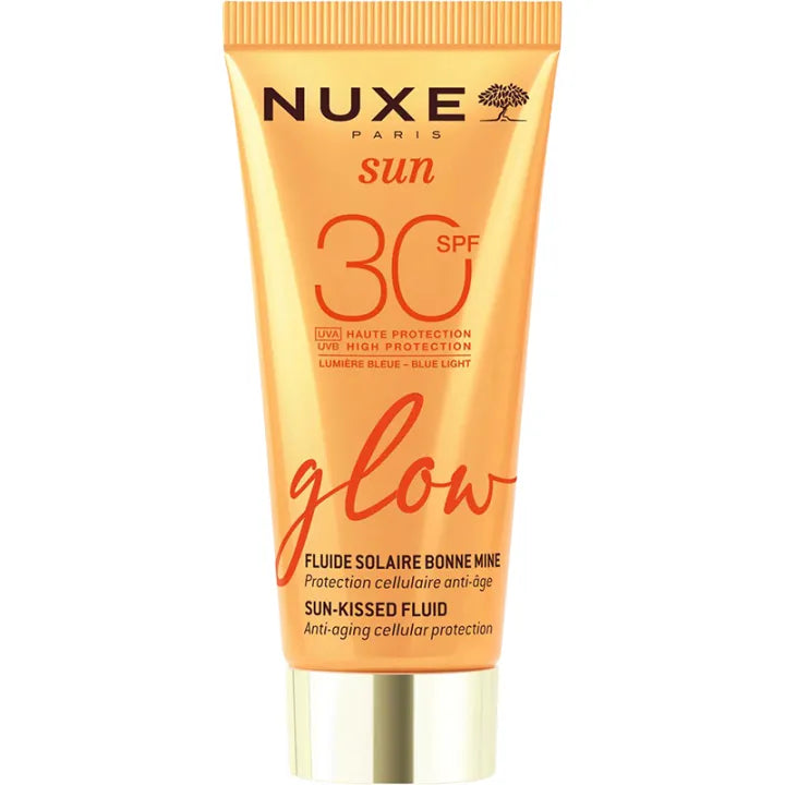 Nuxe Sun Glow Solar Fluid SPF30 - 40Ml - Healtsy