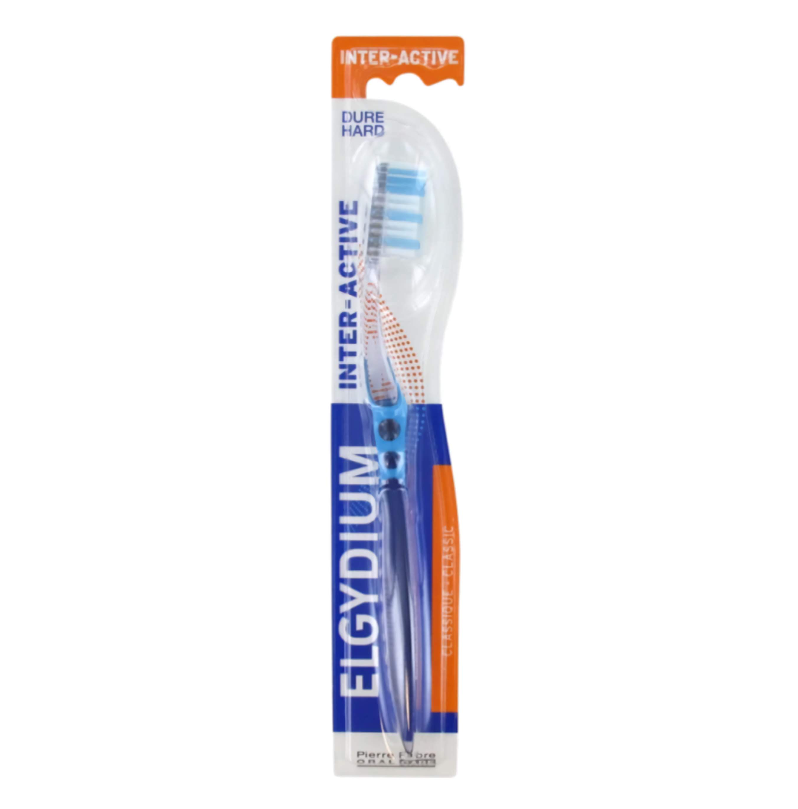 Elgydium Interactive Hard Toothbrush - Healtsy