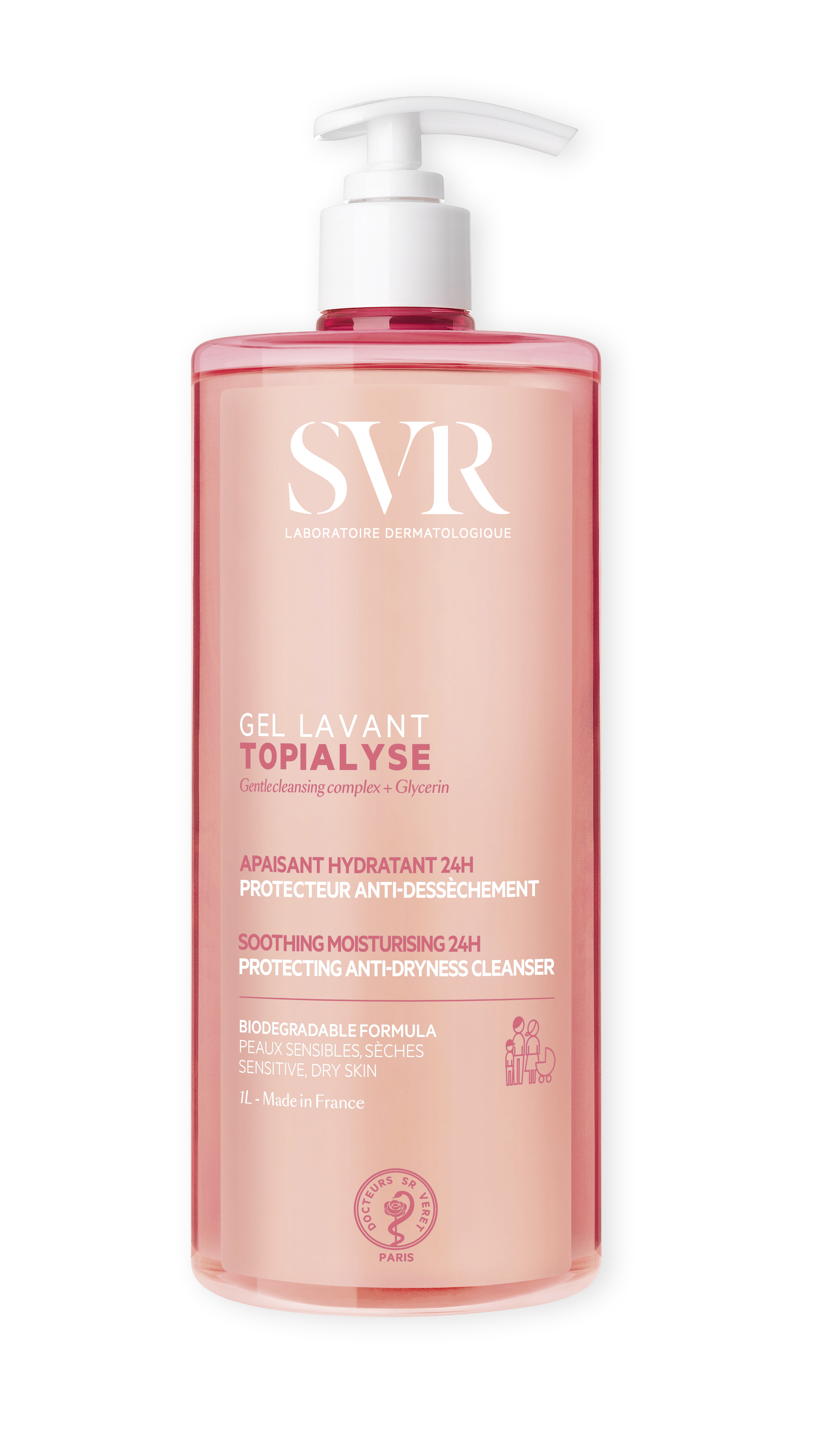 SVR Topialyse Washing Gel - 1L - Healtsy
