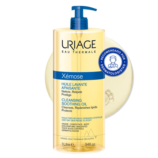 Uriage Xemose Cleansing Oil - 1l - Healtsy