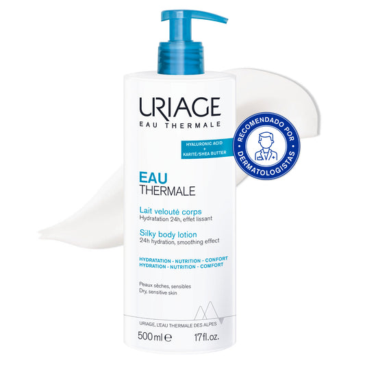 Uriage Eau Thermale Silky Body Lotion - 500ml - Healtsy