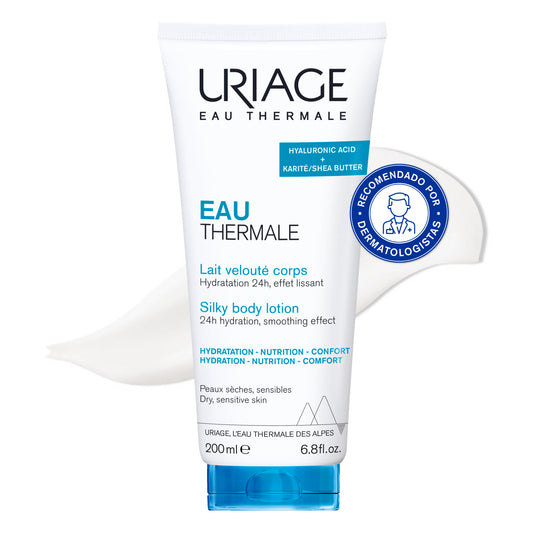 Uriage Eau Thermale Silky Body Lotion - 200ml - Healtsy