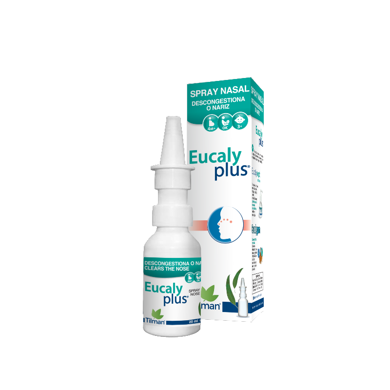 Eucalyplus Nasal Spray 20Ml - Healtsy