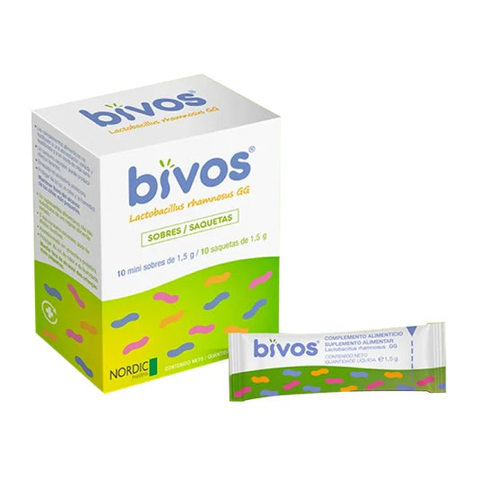 Bivos Sachets (x10 units) - Healtsy