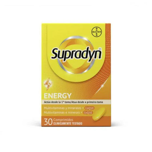 Supradyn Energy (x30 tablets) Special Price - Healtsy