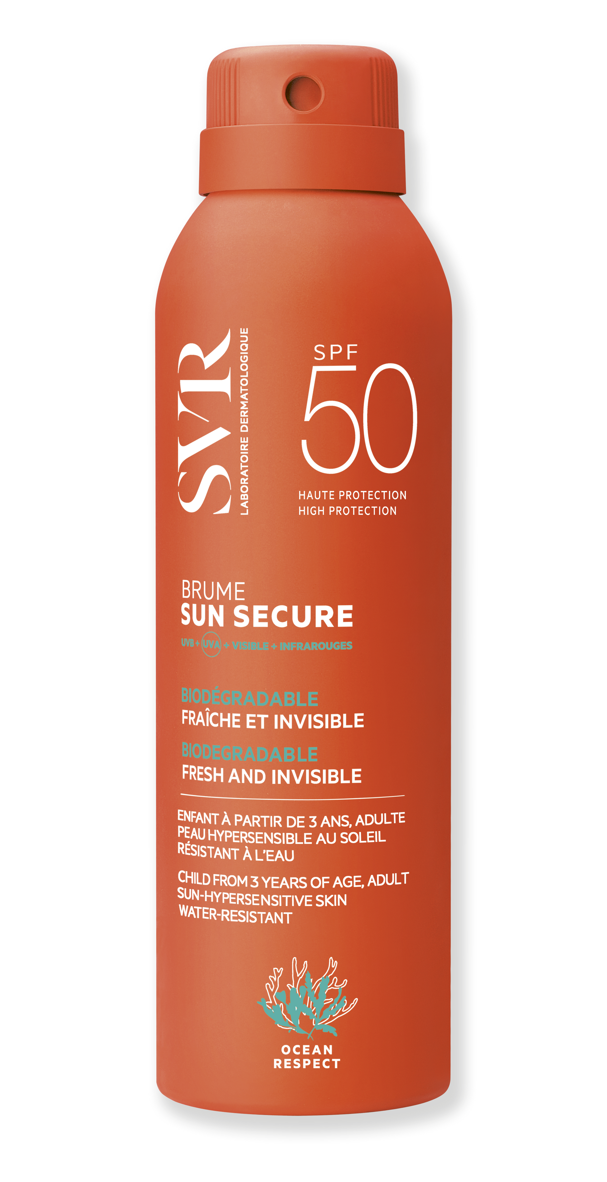 SVR Sun Secure Mist SPF50 - 200ml - Healtsy
