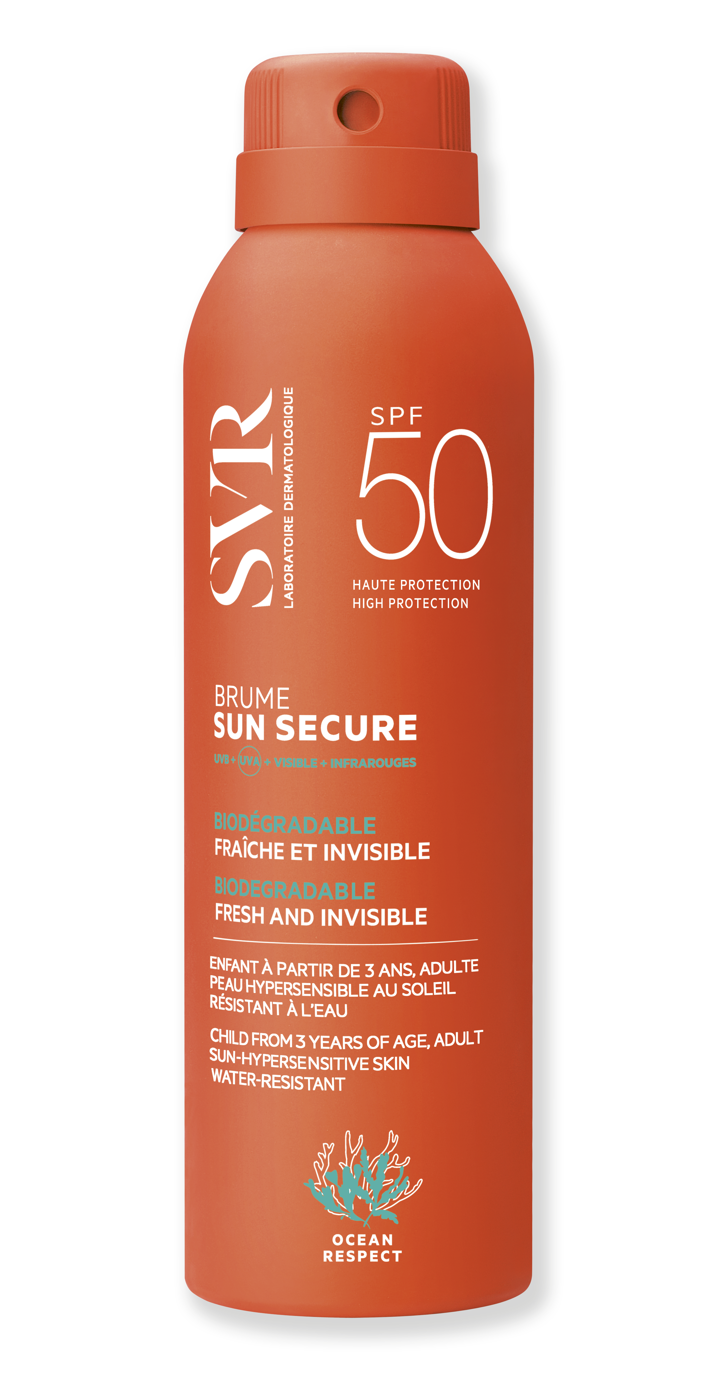 SVR Sun Secure Mist SPF50 - 200ml - Healtsy