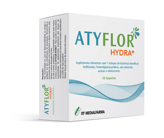 Atyflor Hydra+ (x10 sachets) - Healtsy