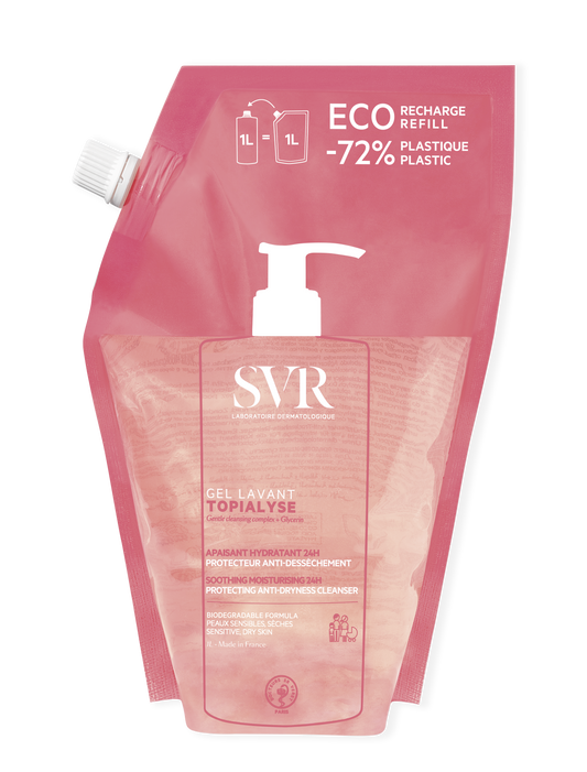 SVR Topialyse Washing Gel Eco Refill - 1L