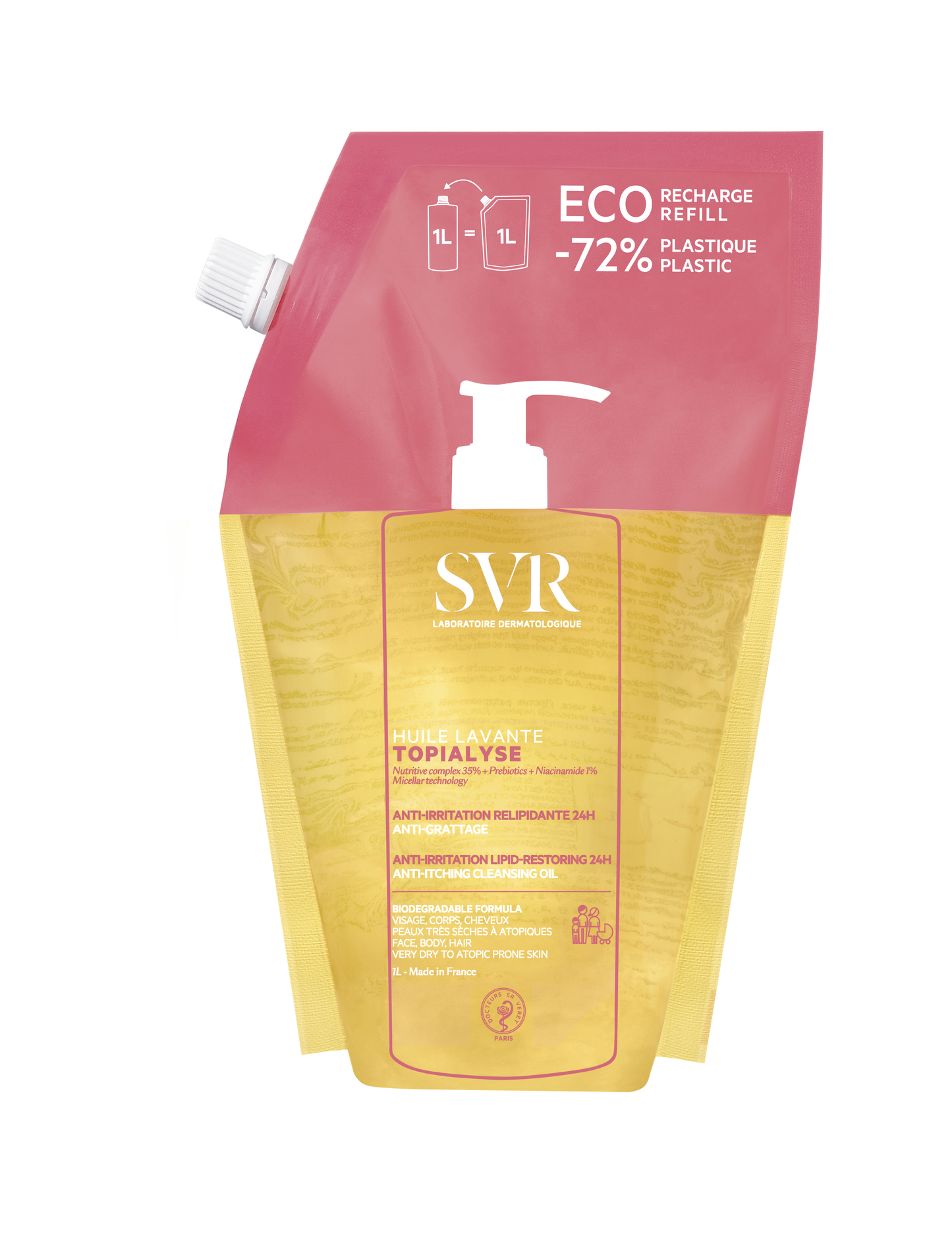 SVR Topialyse Óleo Lavante Eco Refill - 1L