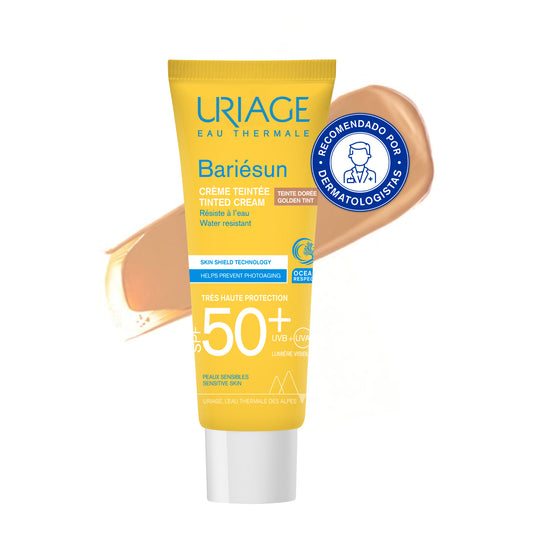 Uriage Bariesun Cream Color SPF50+_Gold - 50ml - Healtsy