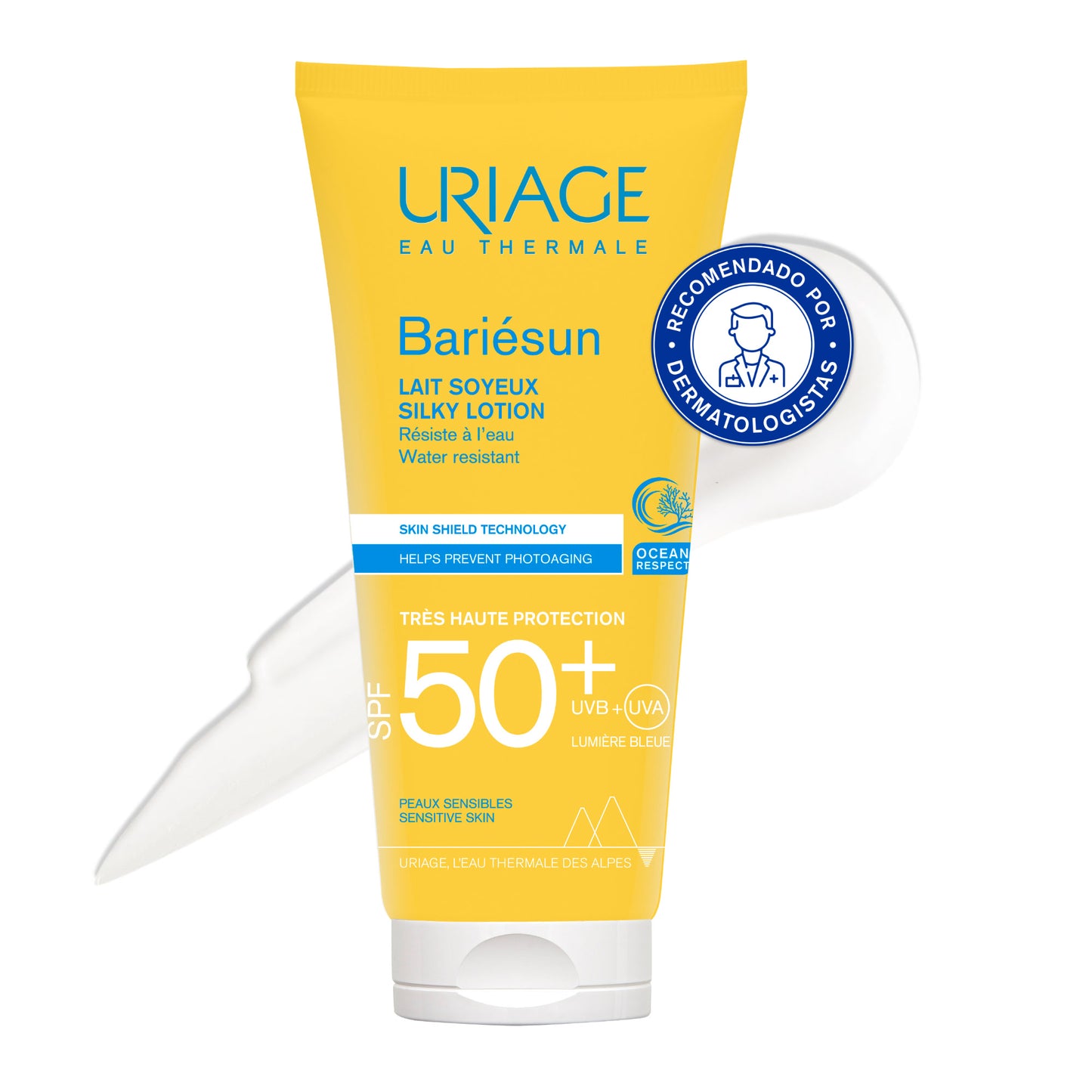 Uriage Bariesun Milk SPF50+ - 100ml - Healtsy