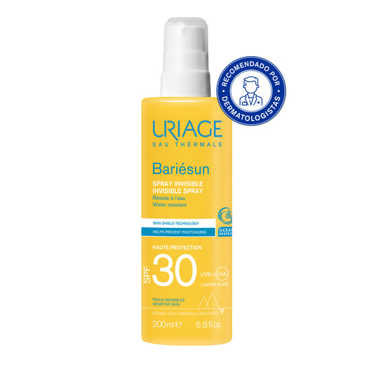 Uriage Bariesun Spray Invisivel SPF30 - 200ml - Healtsy