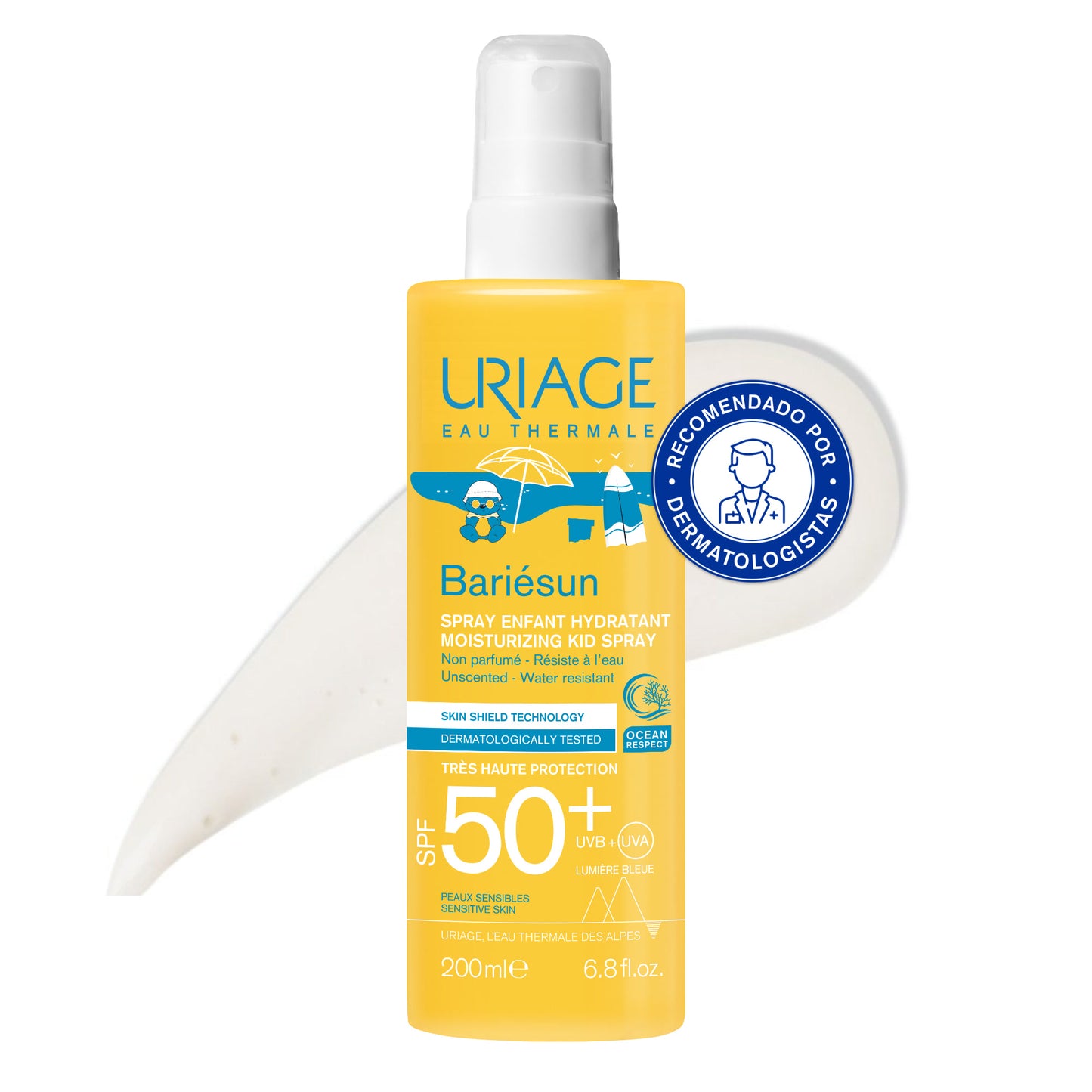 Uriage Bariesun Kids Invisible Spray SPF50+ - 200ml - Healtsy