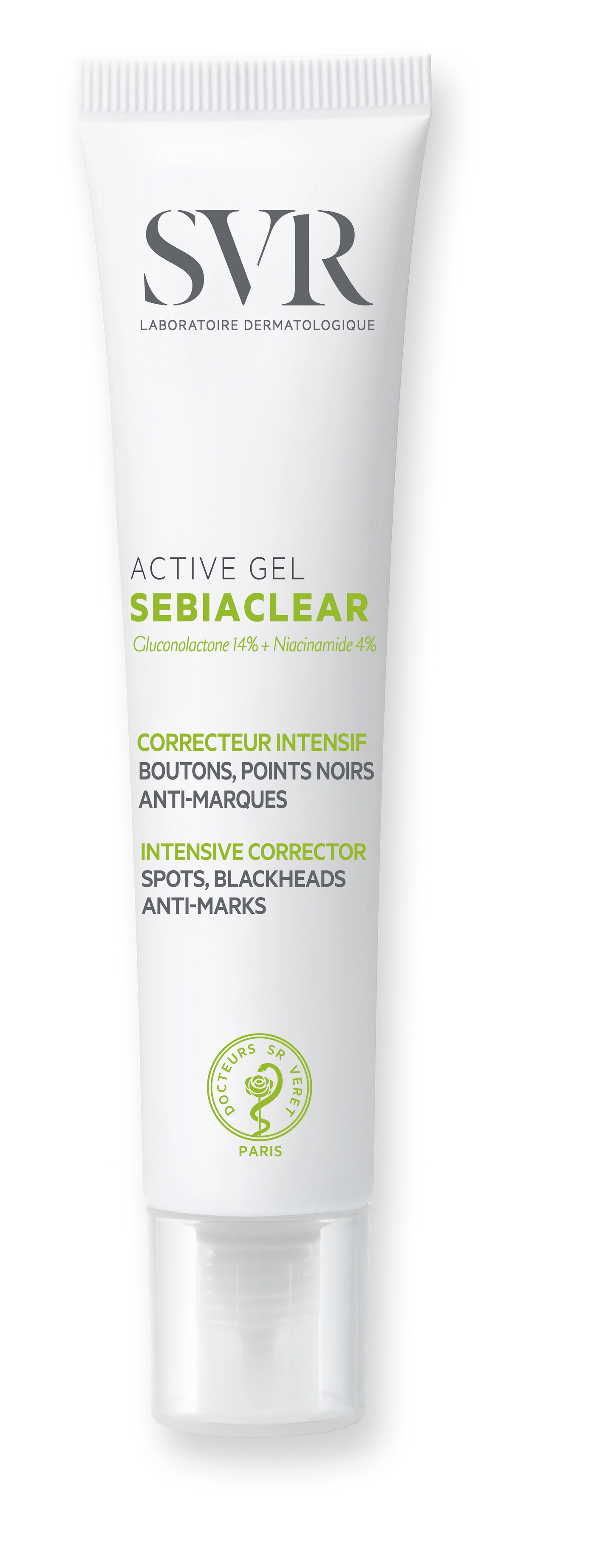 Svr Sebiaclear Gel Activo 40Ml