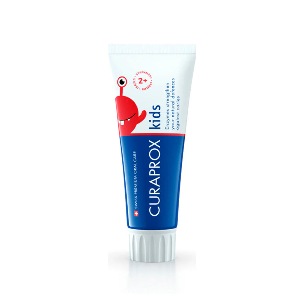 Curaprox Kids Strawberry Toothpaste - 60ml