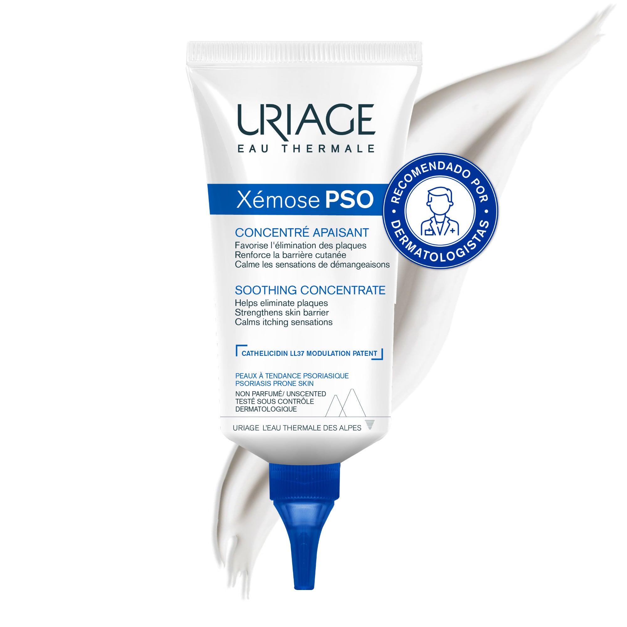 Uriage Xemose PSO Ultra Concentrated Care - 150ml - Healtsy