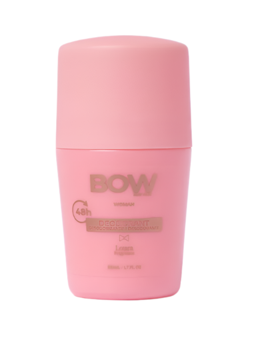 Bow Loura_ Deo Roll-On_ 48H - 50ml - Healtsy