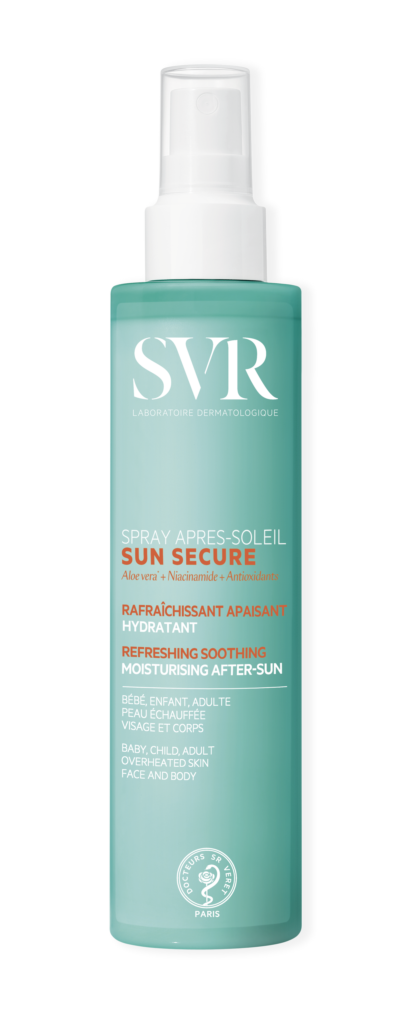 SVR Sun Secure Spray Después del Sol - 200ml