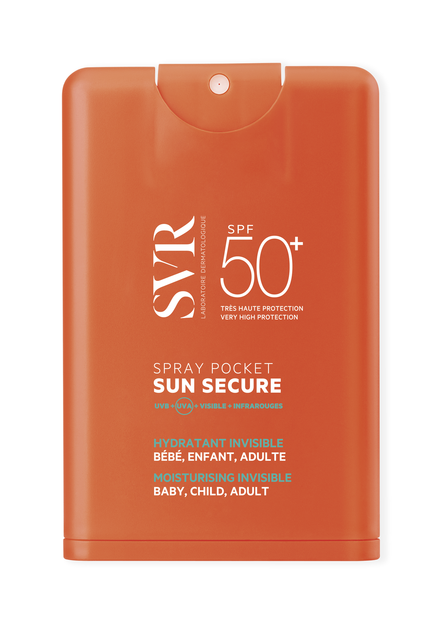 Svr Sun Secure Spray Pock Spf50+ 20 ml