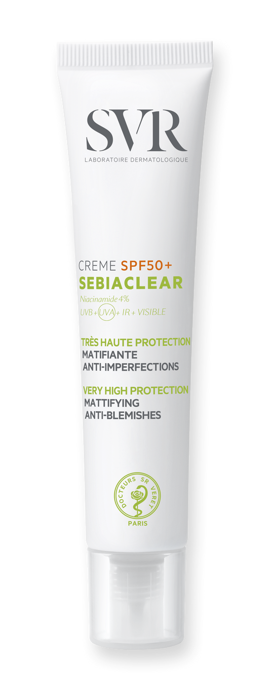 SVR Sebiaclear Protecting Cream SPF50+ - 40ml