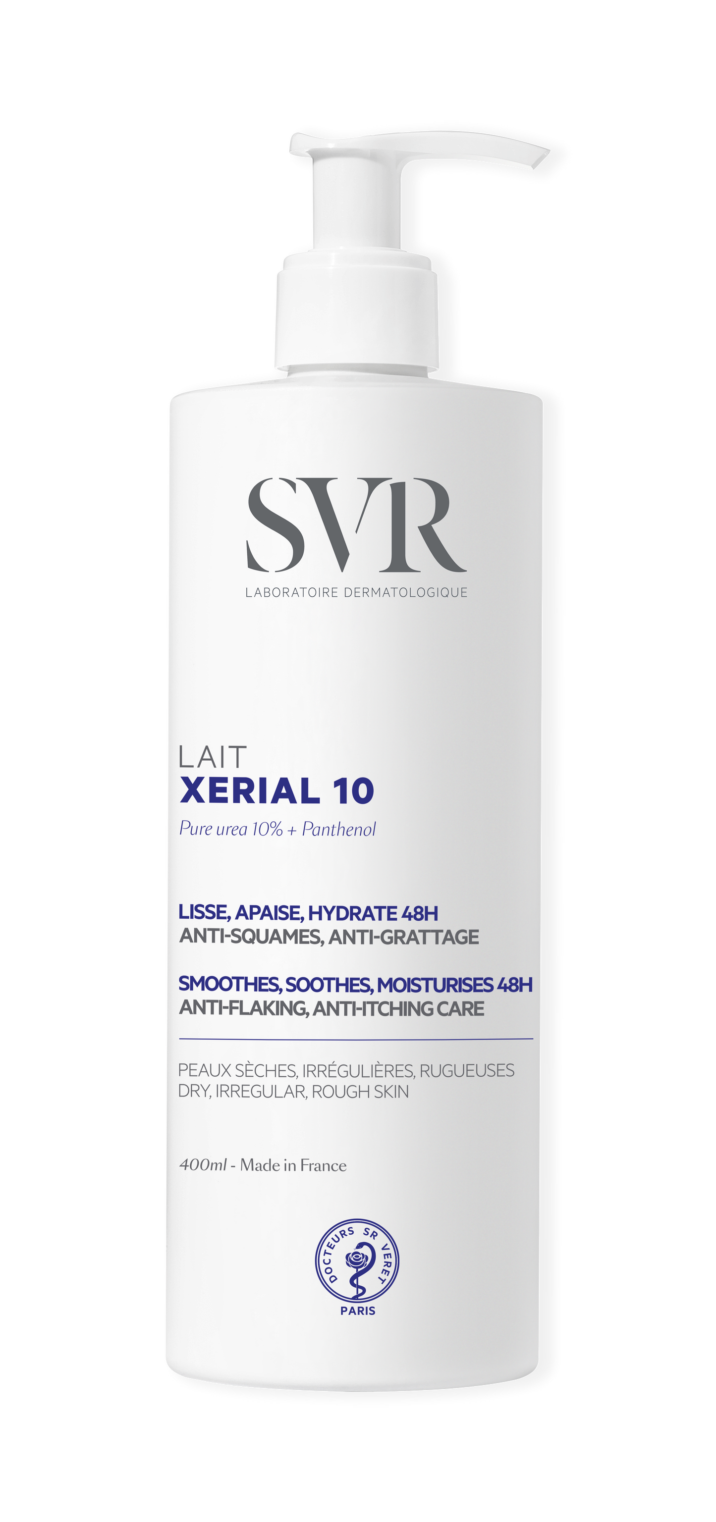 SVR Xerial 10 Body Milk - 400ml