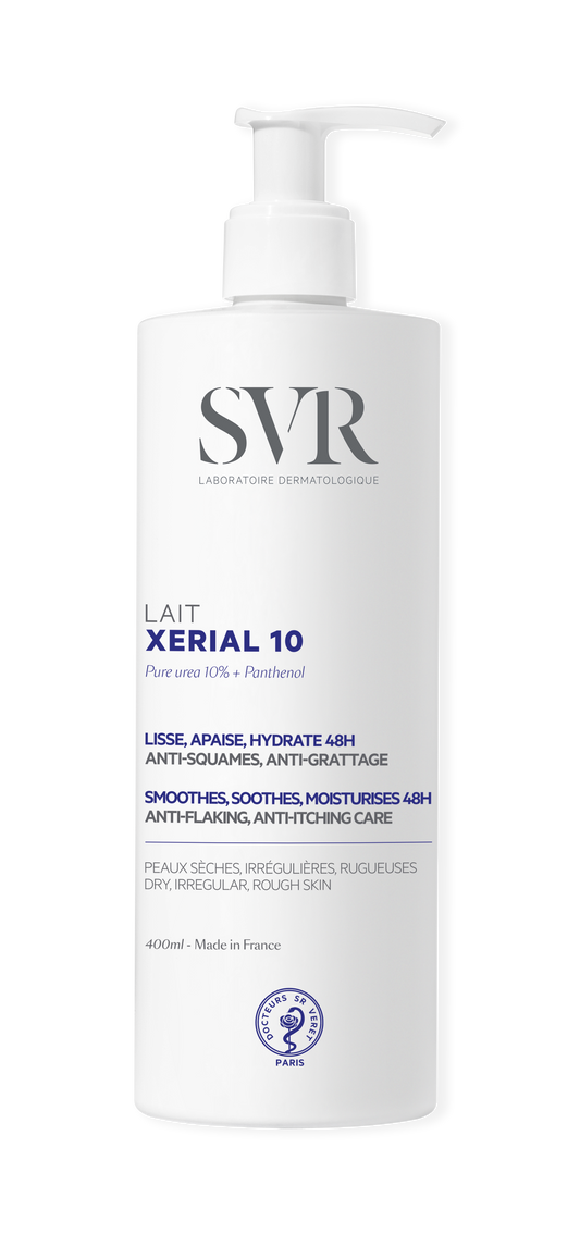 SVR Xerial 10 Body Milk - 400ml