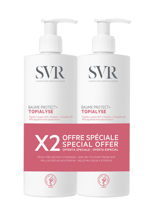 SVR Topialyse Baume Protect+ - 400ml (Double Pack) - Healtsy