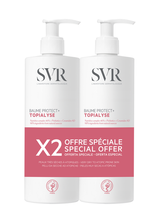 SVR Topialyse Baume Protect+ – 400 ml (Doppelpack)